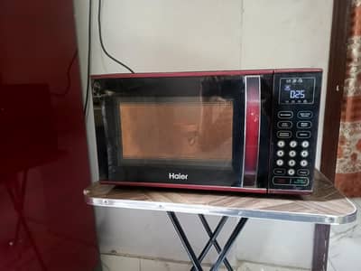 Haier microwave grill oven 2 in 1 koi fault wagera Kuch nhi