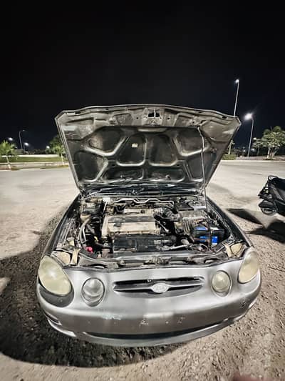 kia spectra pink color home used car