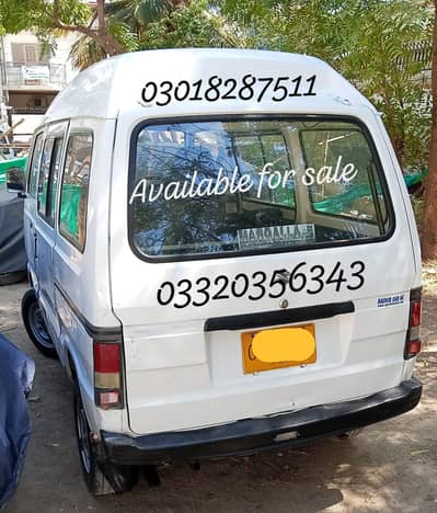 Suzuki Bolan Model 2016