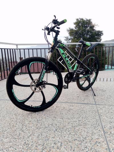 Mountain Cycle for Sale – Good Condition | Smooth Ride