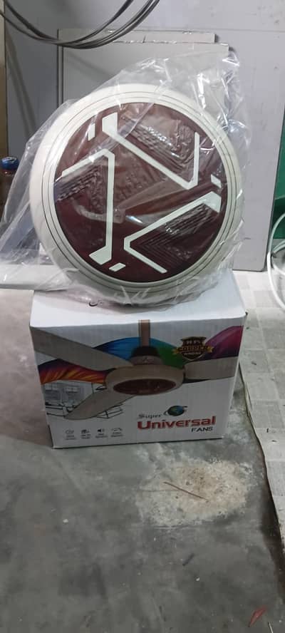 Universal fan Ac dc  30w .  only call 03084172501