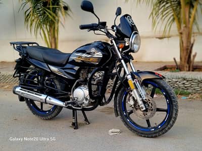 Yamaha YB125Z DX 2020 Dec 1st Owner 0*3*3*4*2*0*7*7*8*5*3