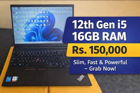 laptop for Sale 12th Gen Intel Core i5