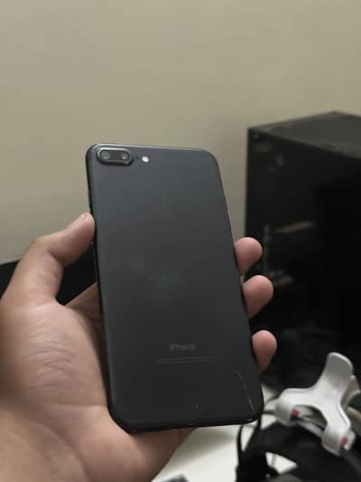 Iphone 7 plus 128gb total geniune