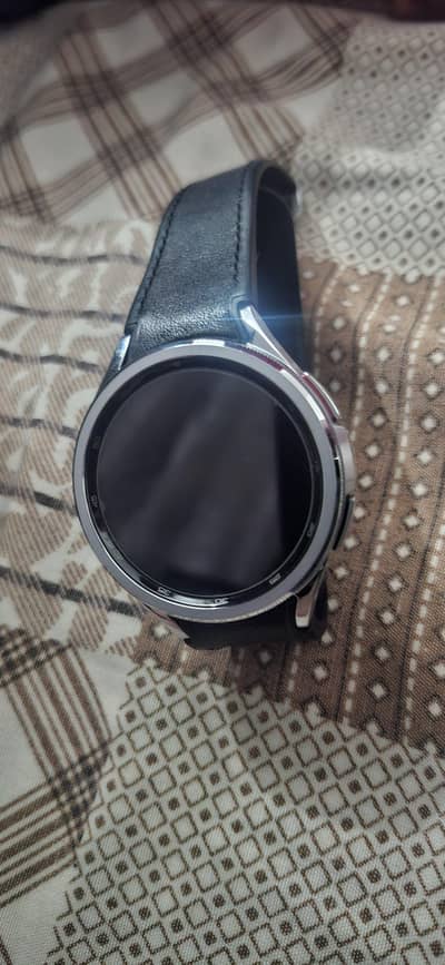 samsung galaxy watch 6 classic silver 10/10
