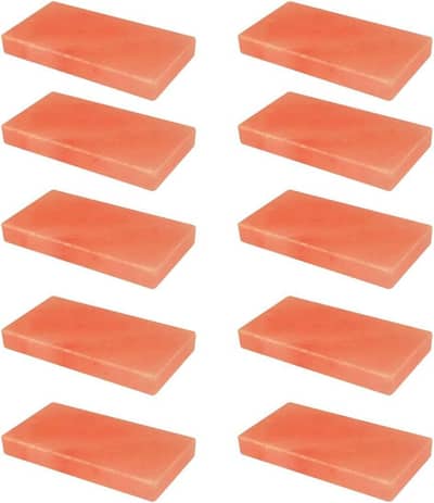 Himalayan pink salt tiles