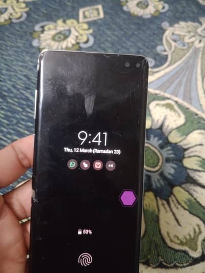 samsung galaxy s10 plus dual sim registered