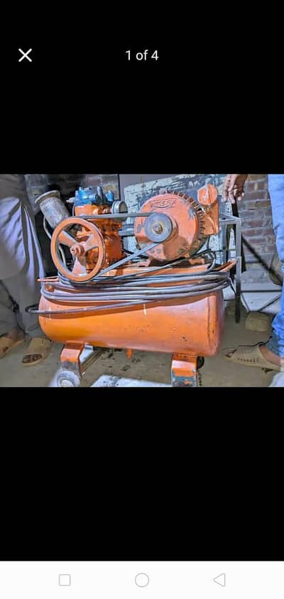 HECO paint machine compressor