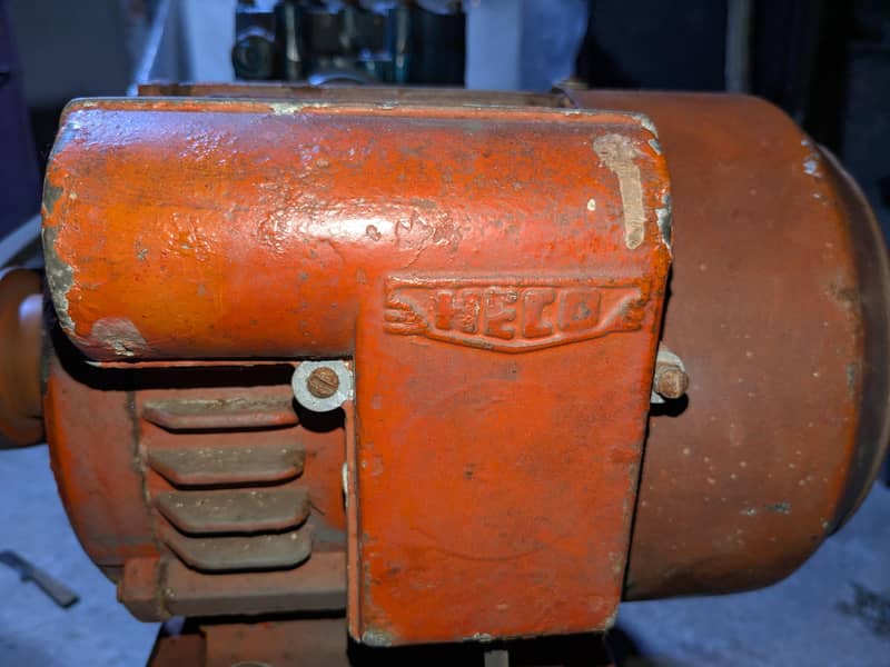 HECO paint machine compressor 2