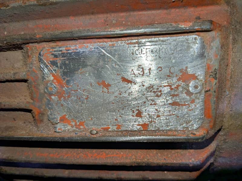 HECO paint machine compressor 3