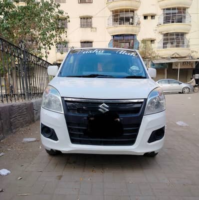 Suzuki Wagon R VXL 2019 First Owner – Excellent Condition