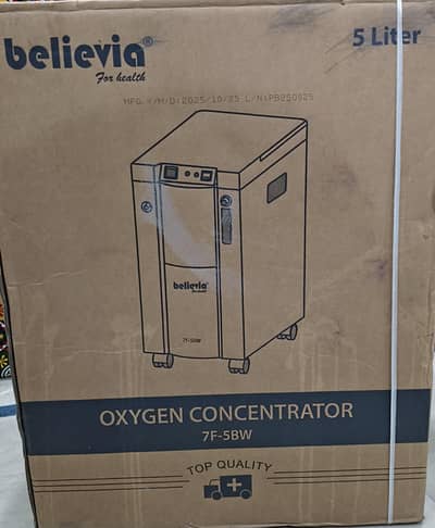 "Oxygen Concentrator - Only 2 Days Used - Like New"