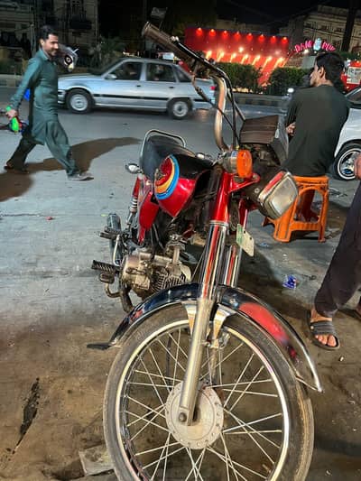 motorcycle hero 70cc red