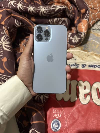 Iphone 13 pro max  factory unlock 256 gb