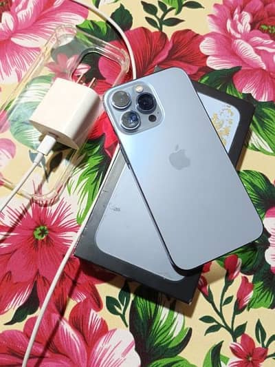 Apple iphone 13 pro official PTA approved 128gb totally original  12
