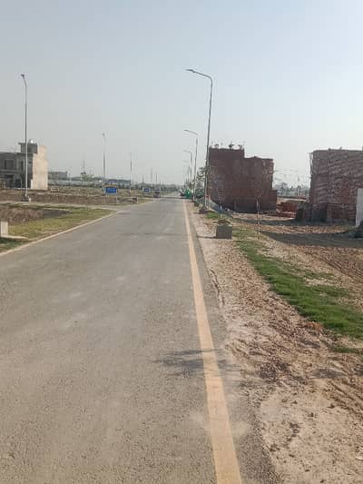 Tulip Overseas Block 5 Marla Plots