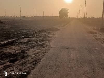 Silver Block 5 Marla On Ground Plots For Sale