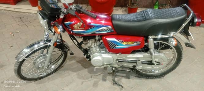 Honda 125 2024 Model Lush Condition