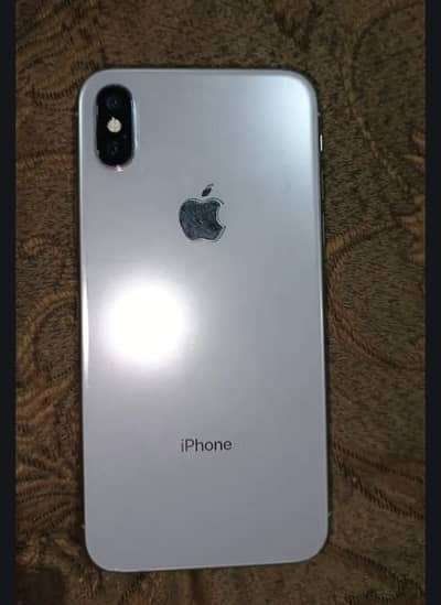 Iphone x white 256 gb pta approved