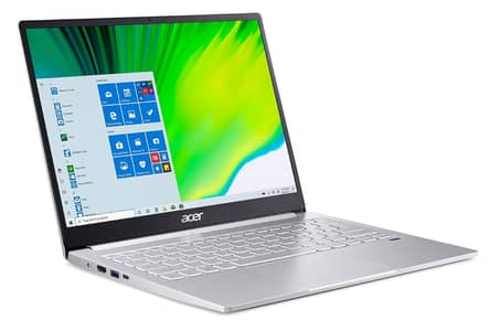 ACER Ryzen 5=Core i7 11thGEN 2GB dedicated AMD Graphics 14" 4K Display