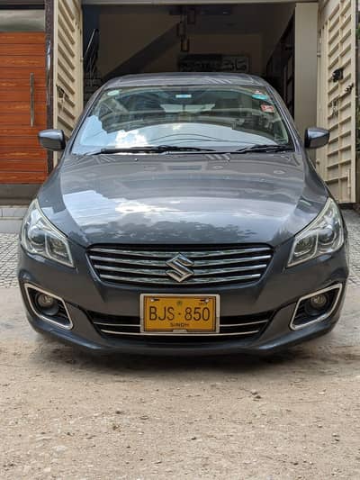 Suzuki Ciaz Model 2017