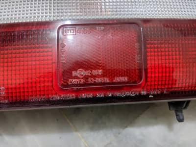 cultus 2007 original company fitted japani back loghts