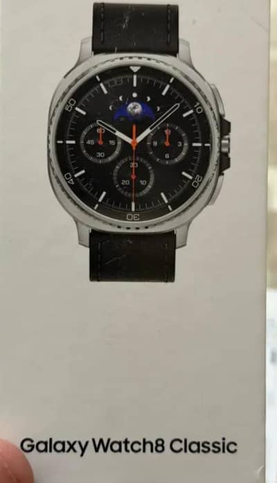 Samsung Galaxy Watch 8 classic