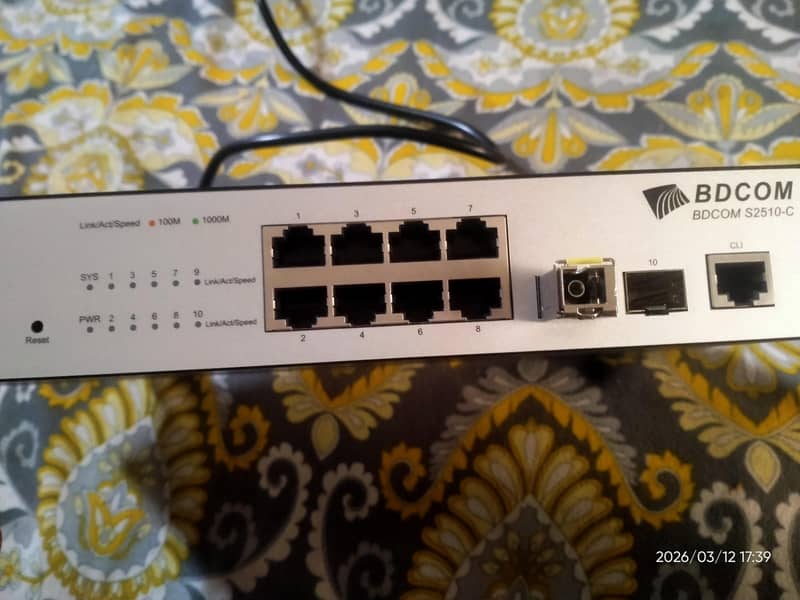BDcom network Giga switch 0