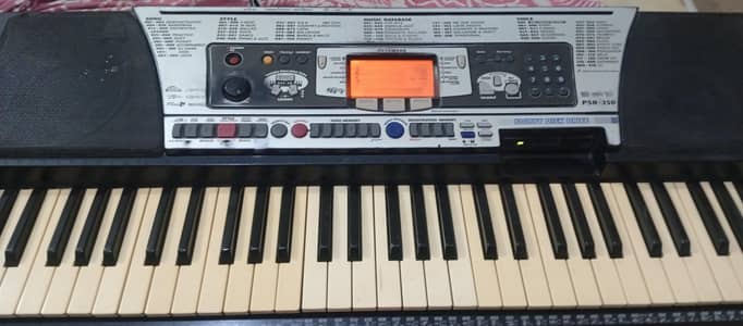Yamaha PSR 350 Professional Piano Yamaha Keyboard Roland Korg Casio