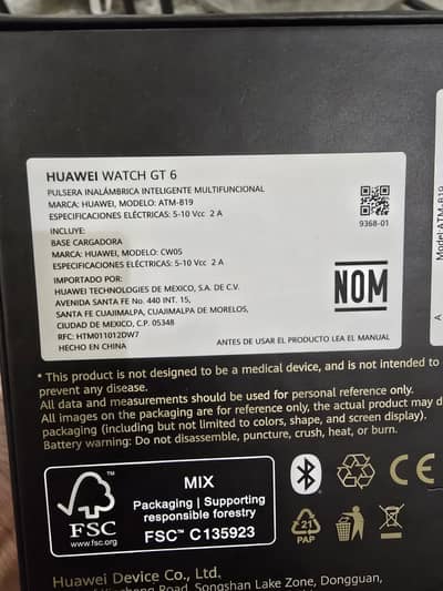 Huawei GT6 46mm