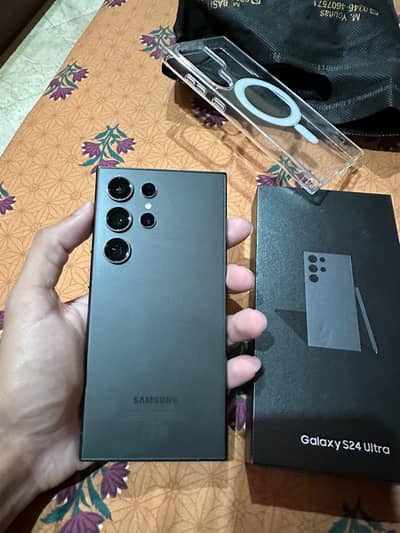 Samsung S24 Ultra Non PTA  FU