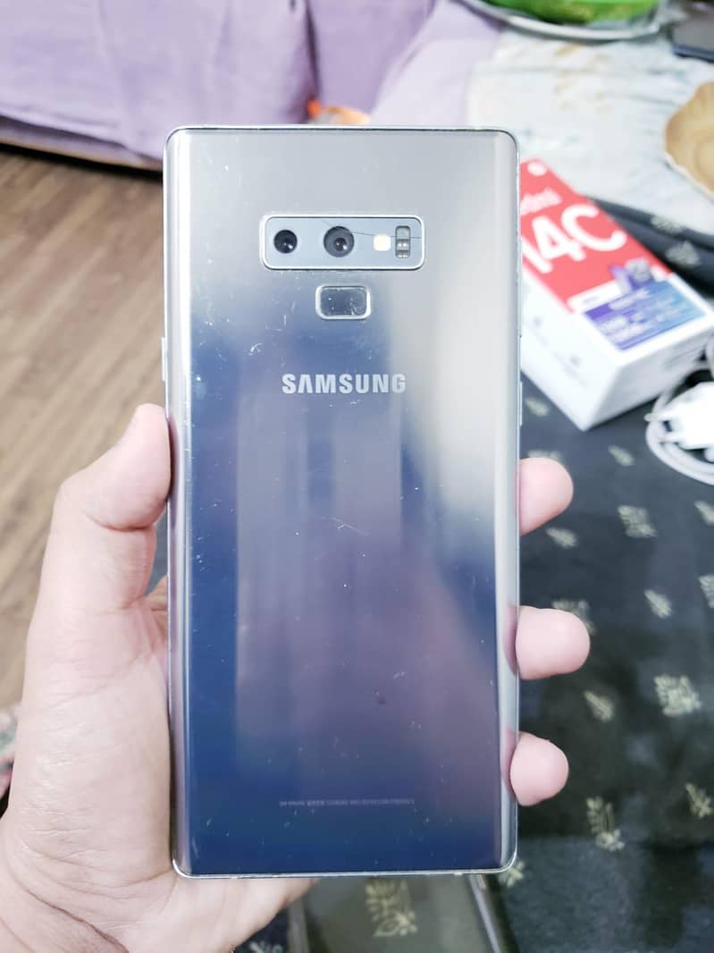 Samsung note 9 0