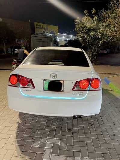 Honda civic reborn 2012