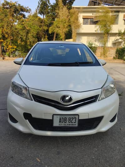 Toyota Vitz Jewela 2013/2017