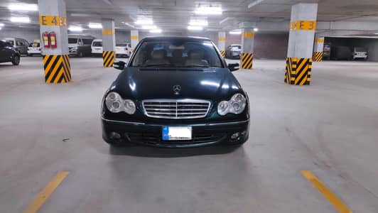 Mercedes Benz C200 Kompressor  W203