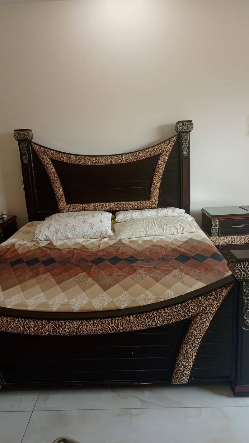 Double Bed Set 0