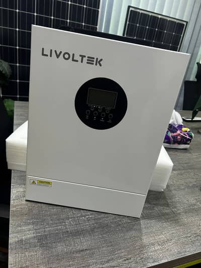 Livoltek 6.2kw ip21 hybrid inverter in warranty
