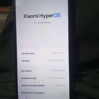 Redmi 12c urjent sale