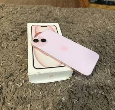 iPhone 15 Plus  128 gb PTA Approved
