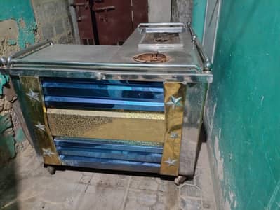 Chai Counter and Paratha Tawa (Heavy Duty)