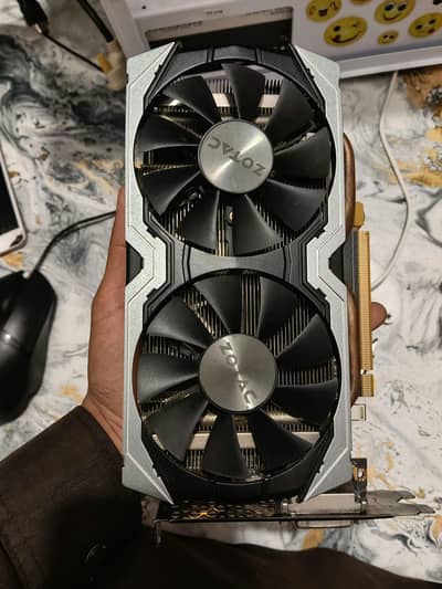NVIDIA GeForce GTX 1060 6GB