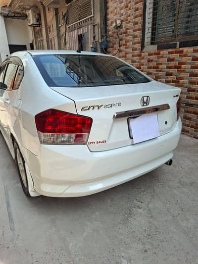 Honda city 2012 model total original