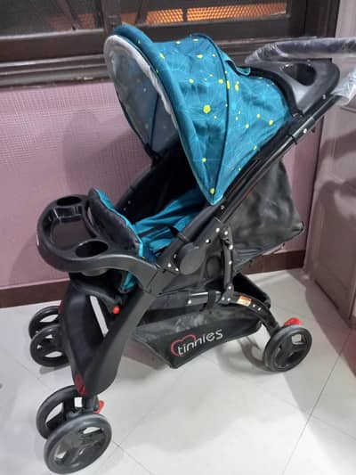 Tinnies Baby Stroller