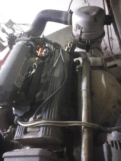 15 kv generator Toyota  engine gas  patrol