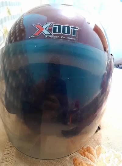 Imported helmet hai zyada use ni hai