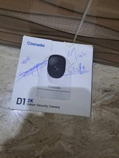 Cinnado D1 2K Indoor Security Cameras - High Resolution