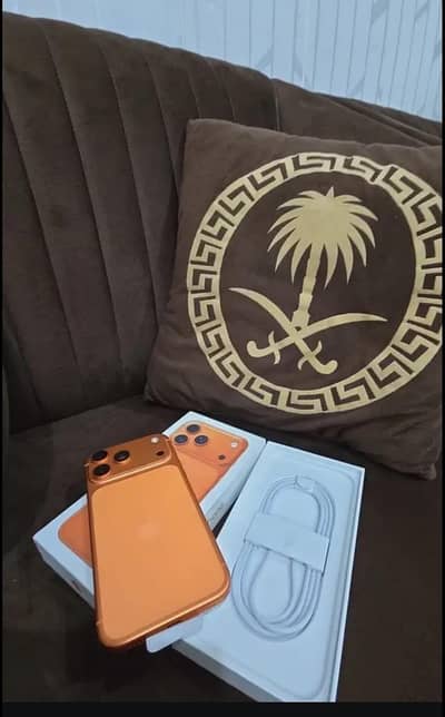 iPhone 17pro max full box cycle 65 SIM time 2 month