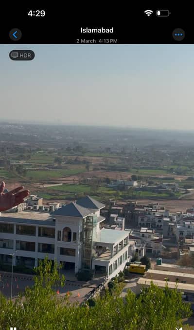 2 Kanal On Hill Location Plot Available For Sale On Block D