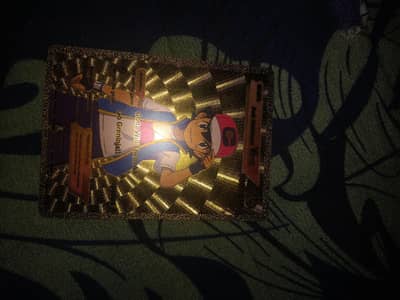 pokemon card golden