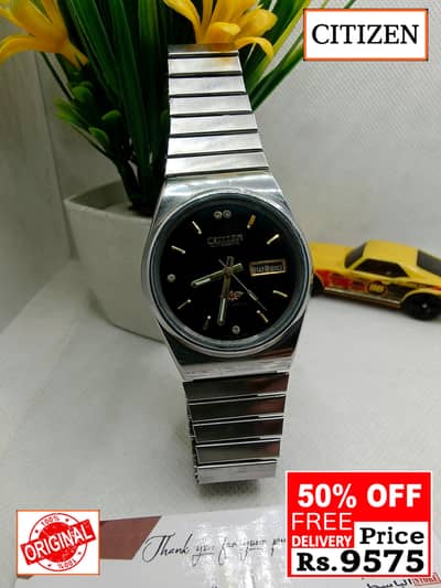 Seiko 5 Citizen Orient Automatic pre-owned watch Japan 03161737353